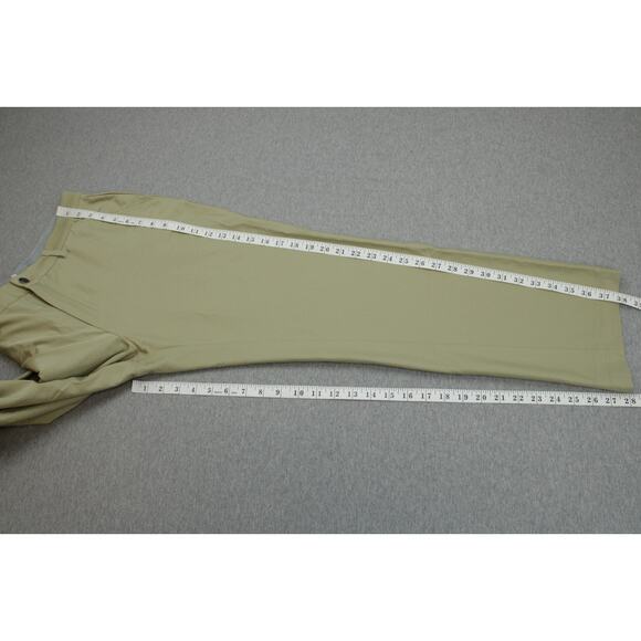 Adidas Pants Mens 33 x 30 Beige Khaki Stretch Golf Performance Chino - Picture 6 of 7
